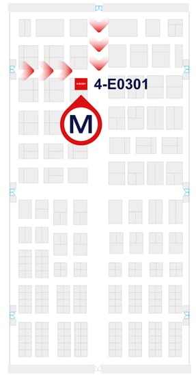 CACLP 2025 booth map 2-1