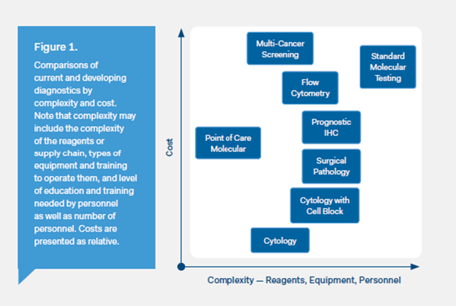 Cancer testing body image
