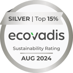 EcoVadis silver medal 2024