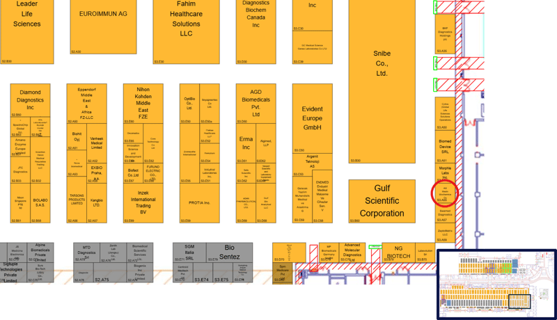 zoomed in and minimap